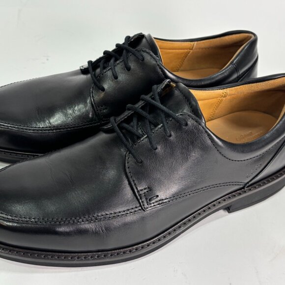 Men's Ecco 'Holton' Apron Toe Oxfords Size 44 US 10.5 - Picture 6 of 12